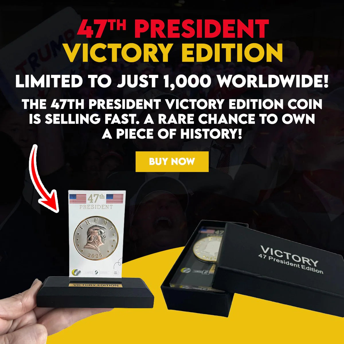 Victory Coin 47 President Edition